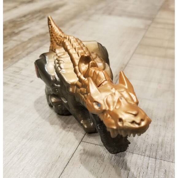 Transformers Age of Extinction Dino Sparkers Grimlock Race & Spark Hasbro 2014 - Picture 3 of 3